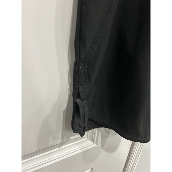 Prima Danskin Pull On Capri Pants Black Sz Large Yoga Workout Athleisure - Picture 5 of 11